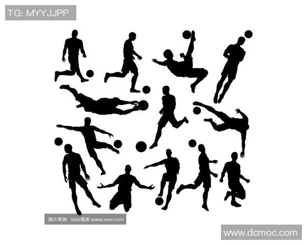 足球明星经典剪影图片展现运动魅力与激情瞬间的完美结合